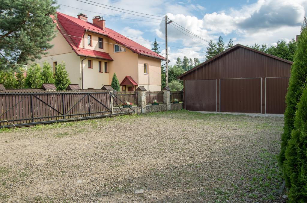 Osrodek Wypoczynkowy "Jak U Mamy" Mszana Dolna Exterior foto